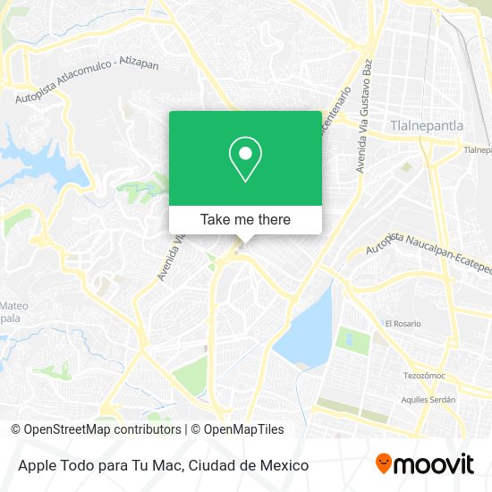 Mapa de Apple Todo para Tu Mac