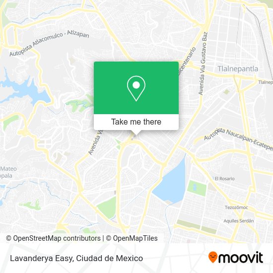Lavanderya Easy map