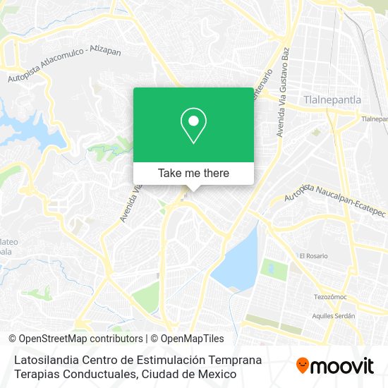 Latosilandia Centro de Estimulación Temprana Terapias Conductuales map