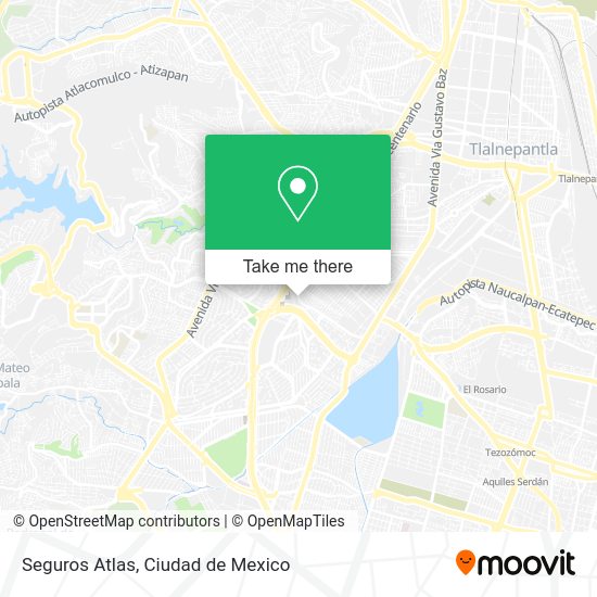 Mapa de Seguros Atlas