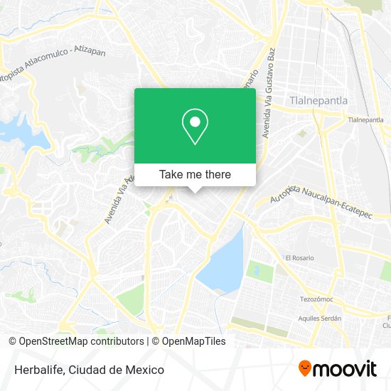 Mapa de Herbalife