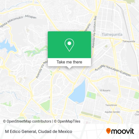 M Edico General map