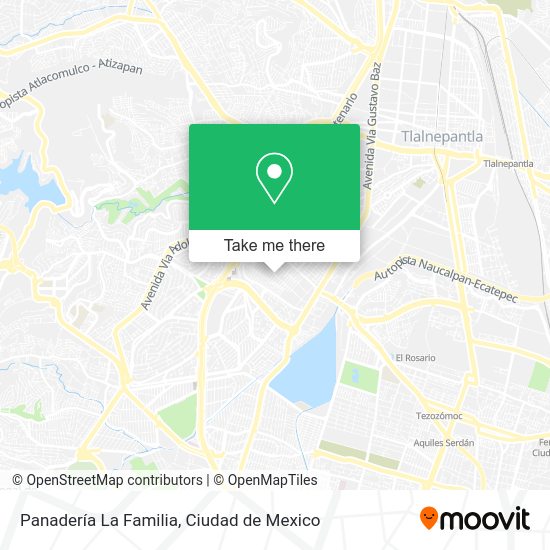 Panadería La Familia map