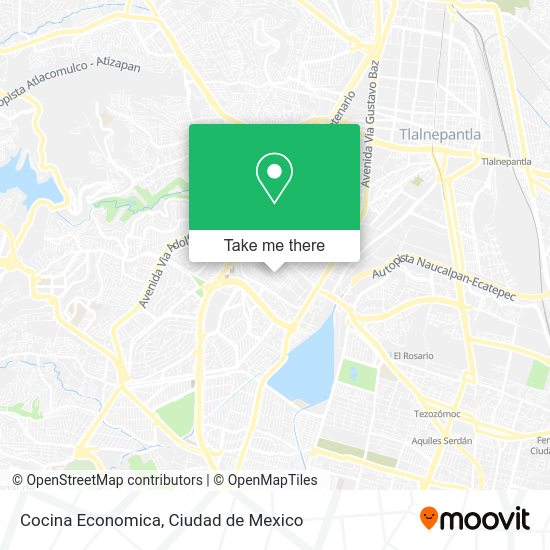Cocina Economica map