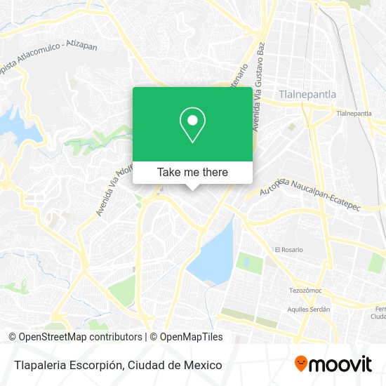 Tlapaleria Escorpión map