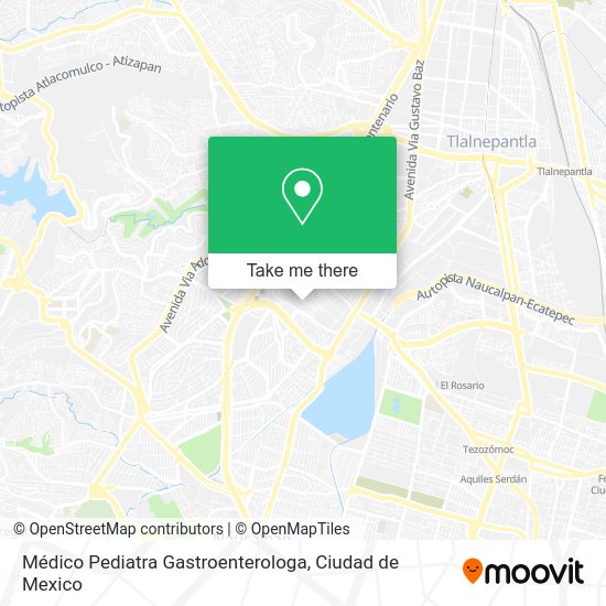 Médico Pediatra Gastroenterologa map