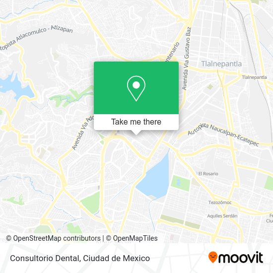 Mapa de Consultorio Dental
