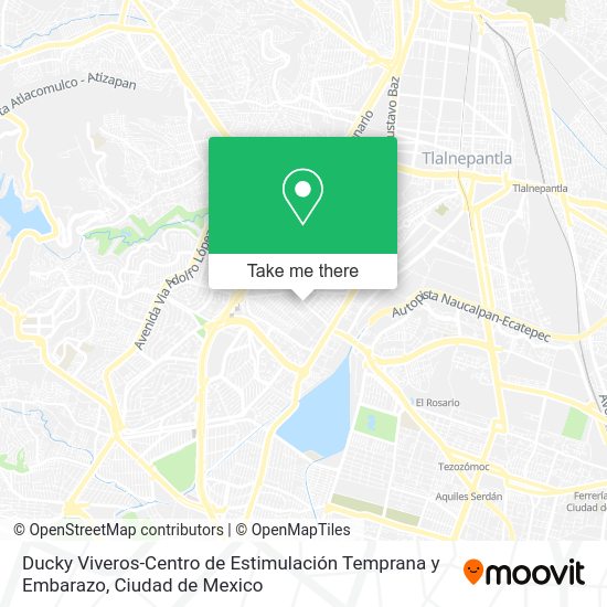 Ducky Viveros-Centro de Estimulación Temprana y Embarazo map