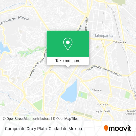 Mapa de Compra de Oro y Plata