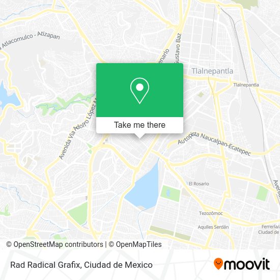 Rad Radical Grafix map