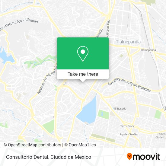 Mapa de Consultorio Dental