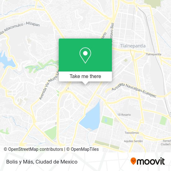 Bolis y Más map