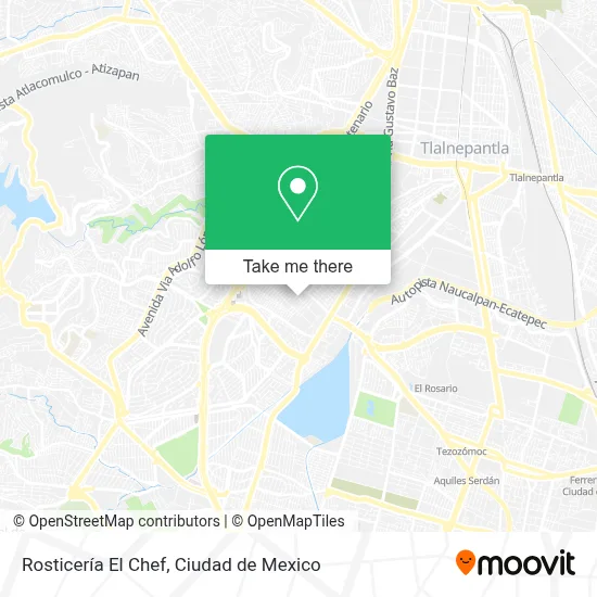 Rosticería El Chef map