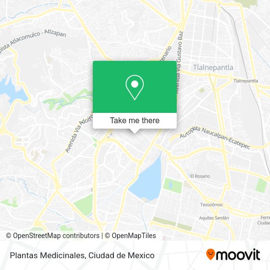 Plantas Medicinales map