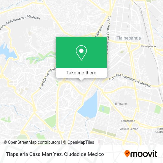Tlapaleria Casa Martínez map