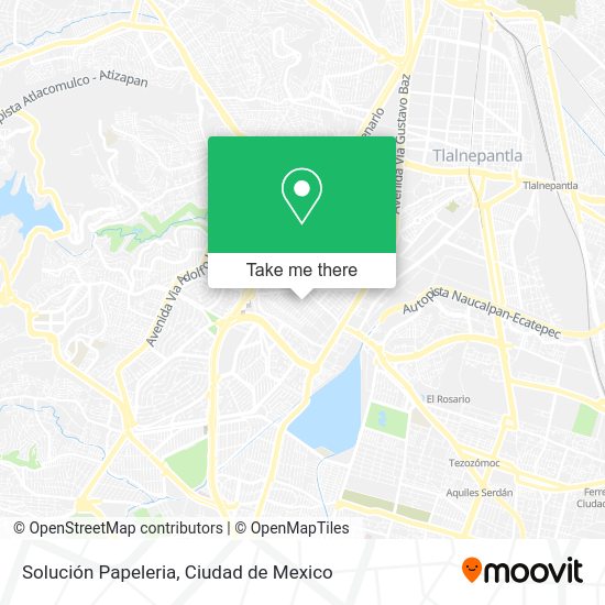 Mapa de Solución Papeleria