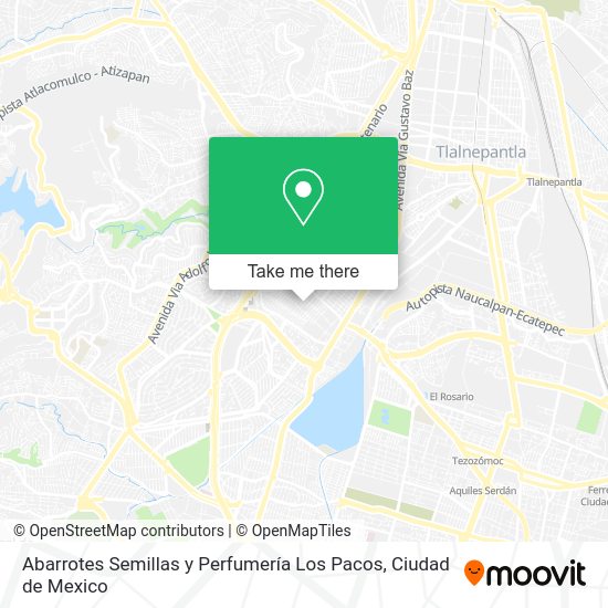 Abarrotes Semillas y Perfumería Los Pacos map