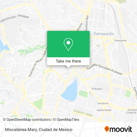 Miscelánea Mary map