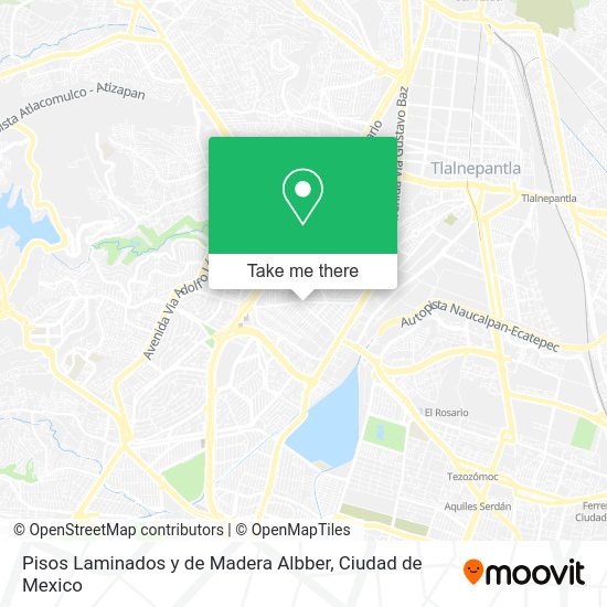 Mapa de Pisos Laminados y de Madera Albber