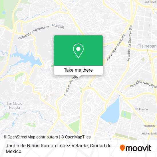 Jardin de Niños Ramon López Velarde map