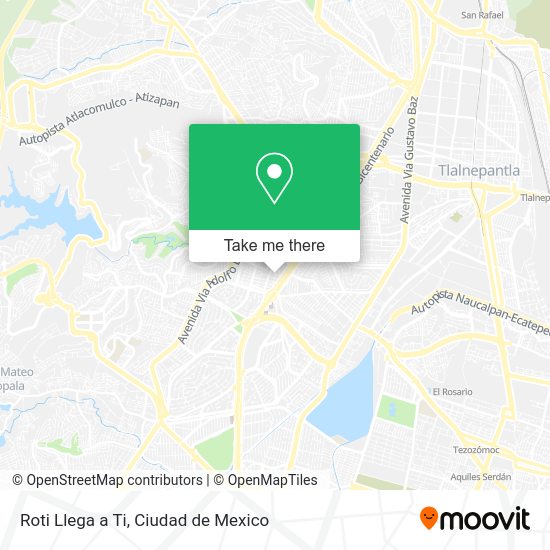 Roti Llega a Ti map