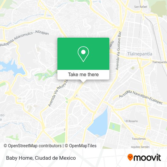 Mapa de Baby Home