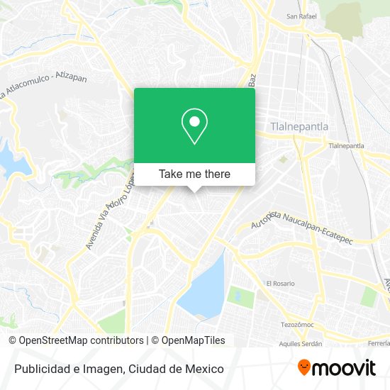 Publicidad e Imagen map