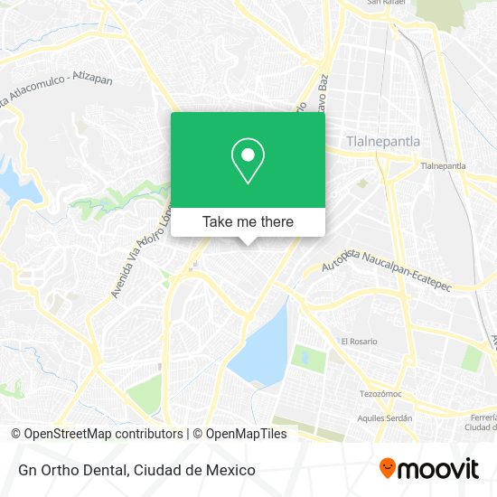 Gn Ortho Dental map