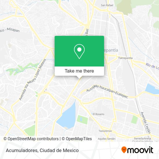 Mapa de Acumuladores