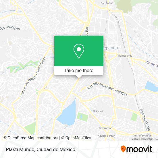 Mapa de Plasti Mundo