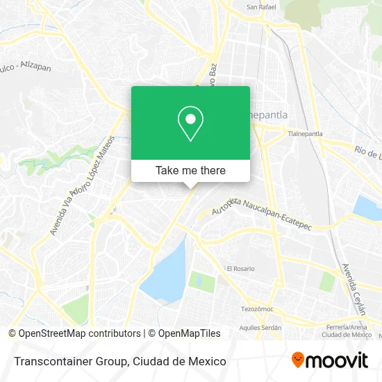 Transcontainer Group map