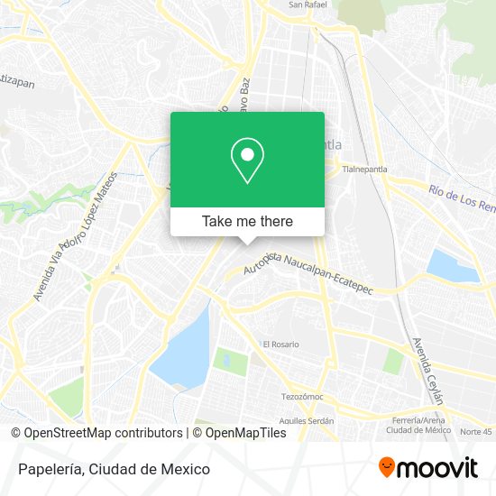Papelería map