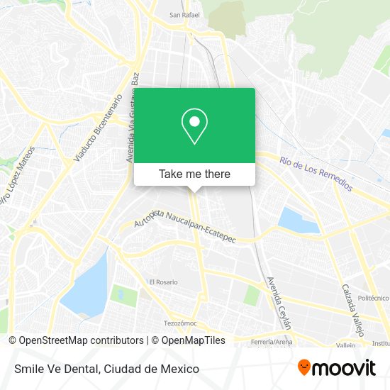 Smile Ve Dental map