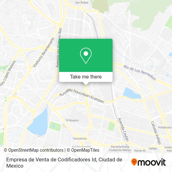 Empresa de Venta de Codificadores Id map