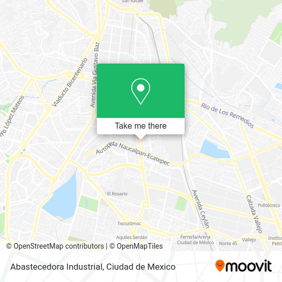 Abastecedora Industrial map
