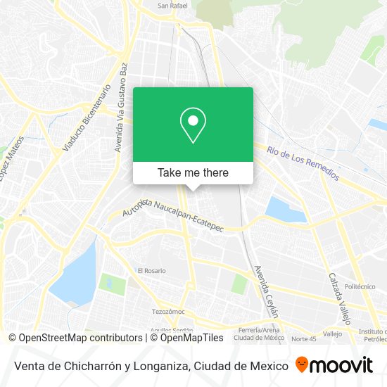 Venta de Chicharrón y Longaniza map