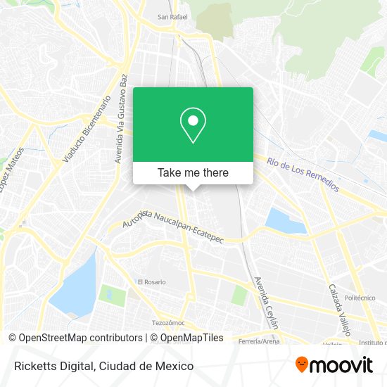 Mapa de Ricketts Digital