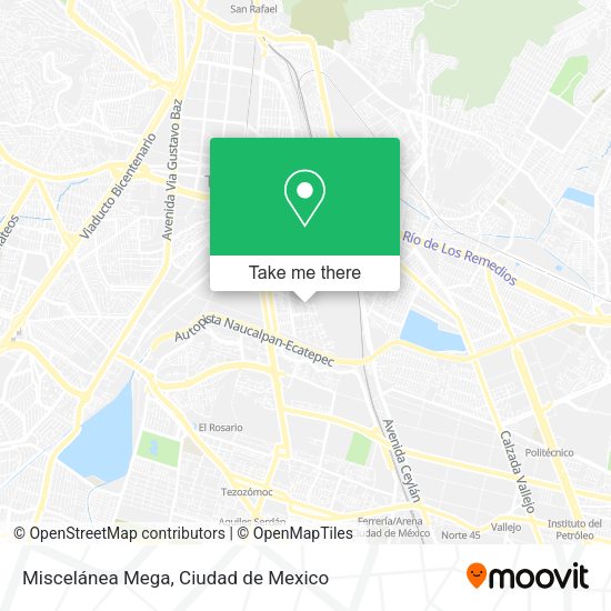 Miscelánea Mega map