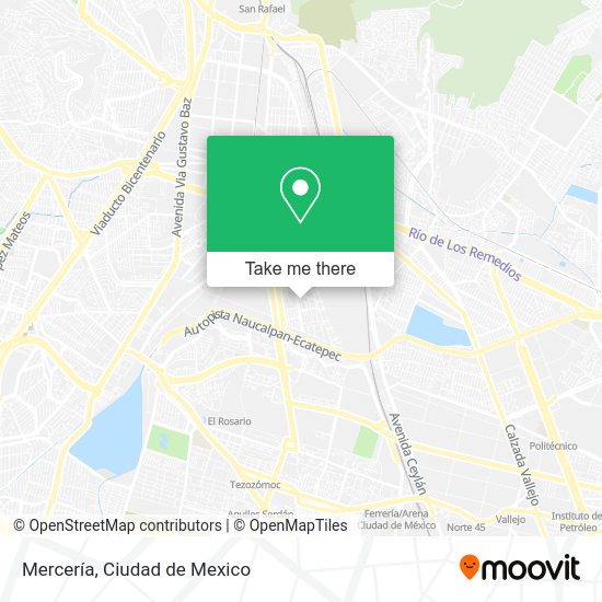 Mapa de Mercería