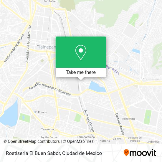 Rostiseria El Buen Sabor map