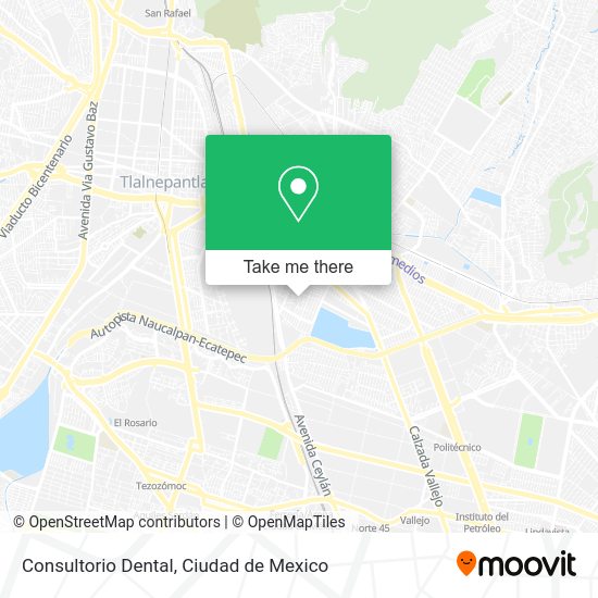 Mapa de Consultorio Dental
