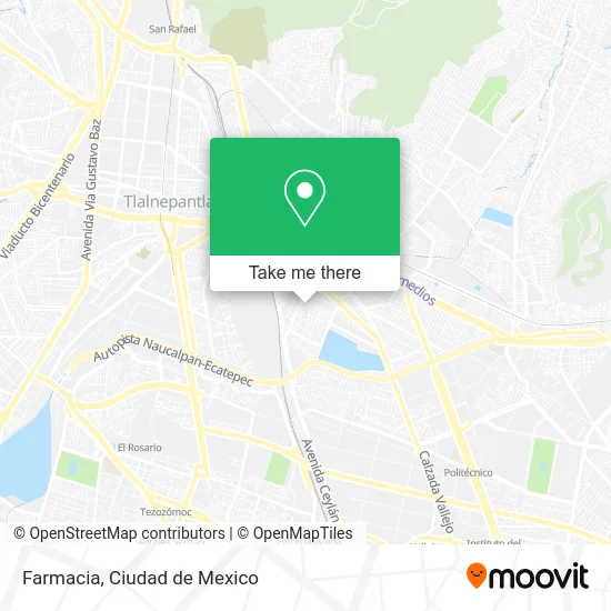 Farmacia map