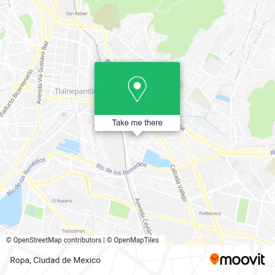 Ropa map