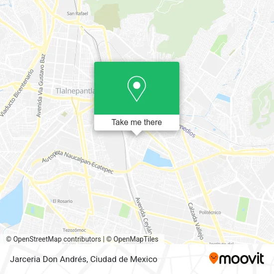 Jarceria Don Andrés map