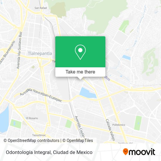 Odontología Integral map
