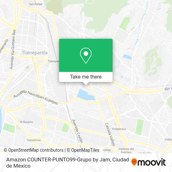 Mapa de Amazon COUNTER-PUNTO99-Grupo by Jam