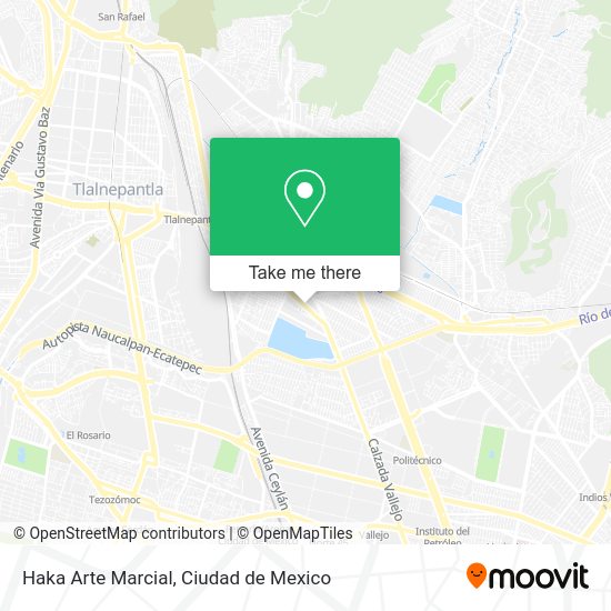 Haka Arte Marcial map