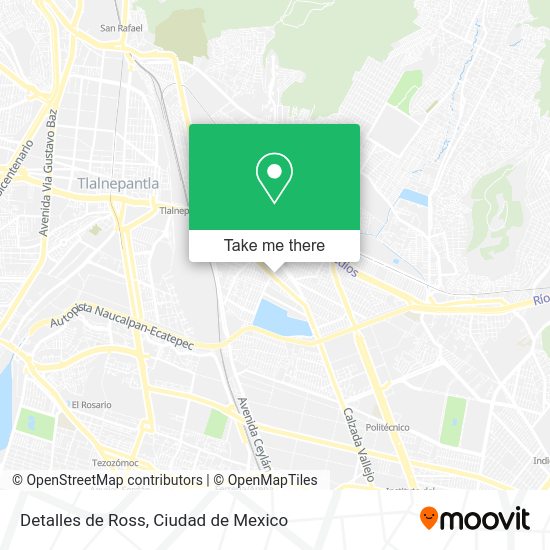 Detalles de Ross map