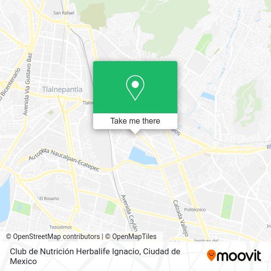 Club de Nutrición Herbalife Ignacio map