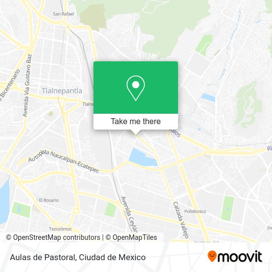 Aulas de Pastoral map